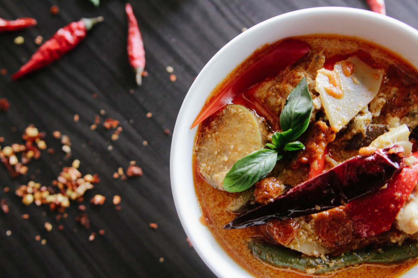 Rich braised oxtail in savory gravy